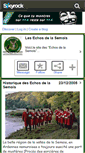 Mobile Screenshot of echosemois.skyrock.com