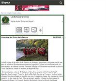 Tablet Screenshot of echosemois.skyrock.com
