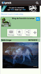 Mobile Screenshot of francklin-la-tortue.skyrock.com