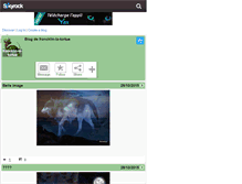 Tablet Screenshot of francklin-la-tortue.skyrock.com