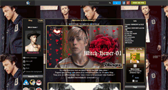 Desktop Screenshot of mitch-hewer-01.skyrock.com