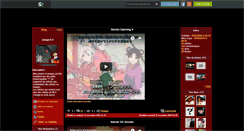 Desktop Screenshot of mangamania18.skyrock.com