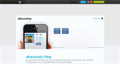 Desktop Screenshot of aibarashop.skyrock.com