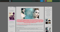 Desktop Screenshot of nessie-and-taylor.skyrock.com