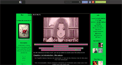 Desktop Screenshot of fleurdecerisierfic.skyrock.com