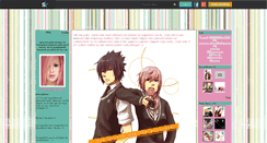 Desktop Screenshot of haruno-and-uchiwa.skyrock.com