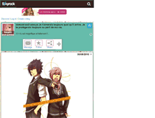 Tablet Screenshot of haruno-and-uchiwa.skyrock.com