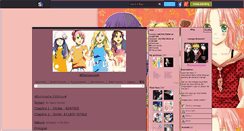 Desktop Screenshot of dreamsnarutogirls.skyrock.com