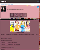 Tablet Screenshot of dreamsnarutogirls.skyrock.com