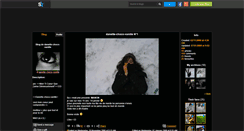 Desktop Screenshot of danette-choco-vanille.skyrock.com