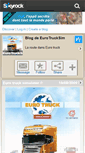 Mobile Screenshot of eurotrucksim.skyrock.com