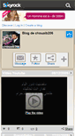 Mobile Screenshot of chouaib206.skyrock.com