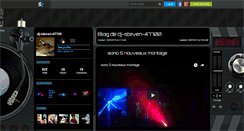 Desktop Screenshot of dj-steven-47700.skyrock.com