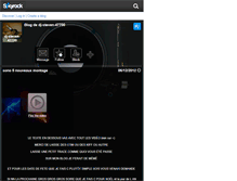 Tablet Screenshot of dj-steven-47700.skyrock.com