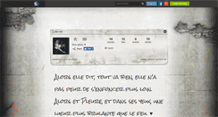 Desktop Screenshot of clau-xx.skyrock.com