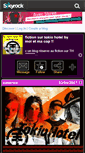 Mobile Screenshot of fic-tokio-hotel-fic.skyrock.com