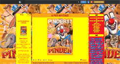 Desktop Screenshot of pinder57.skyrock.com