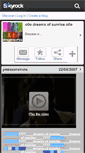 Mobile Screenshot of dreamsofsunrise.skyrock.com