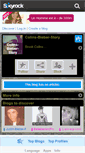 Mobile Screenshot of colins-bieber-story.skyrock.com