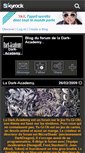 Mobile Screenshot of dark-academy.skyrock.com