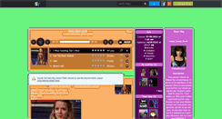 Desktop Screenshot of haleymusicx3.skyrock.com