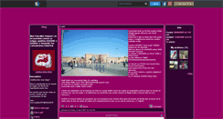 Desktop Screenshot of oujdiya-dima-dima.skyrock.com