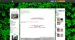 Desktop Screenshot of green-arts.skyrock.com