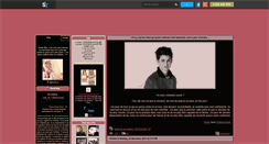 Desktop Screenshot of amoxte-a.skyrock.com