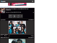 Tablet Screenshot of emilie-nef-naf-ss3.skyrock.com