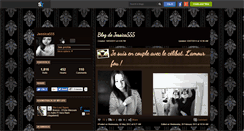 Desktop Screenshot of jessica555.skyrock.com