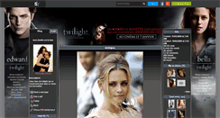 Desktop Screenshot of fiction-to-twilight.skyrock.com