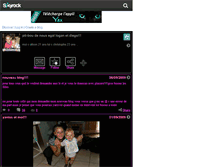 Tablet Screenshot of bb2damourpourmai.skyrock.com