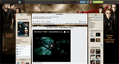 Desktop Screenshot of lylybelle112.skyrock.com