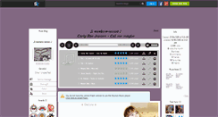 Desktop Screenshot of emeliine-musiic.skyrock.com