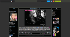 Desktop Screenshot of charl7ne95.skyrock.com