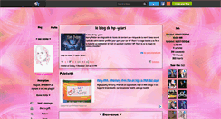 Desktop Screenshot of miss-of-passion.skyrock.com
