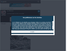 Tablet Screenshot of my-difference.skyrock.com