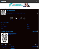 Tablet Screenshot of illegal-officiel.skyrock.com