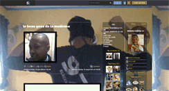 Desktop Screenshot of claude97295.skyrock.com