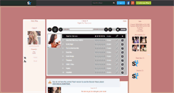 Desktop Screenshot of justlistenthemusic.skyrock.com