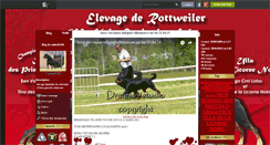 Desktop Screenshot of caline81240.skyrock.com