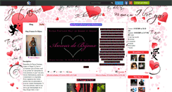 Desktop Screenshot of amourdebijoux.skyrock.com