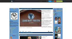 Desktop Screenshot of muaythai057.skyrock.com