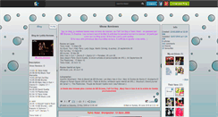 Desktop Screenshot of lydiliz-reviews.skyrock.com