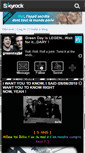Mobile Screenshot of greenday8476.skyrock.com