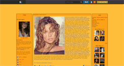 Desktop Screenshot of my-star-ingrid.skyrock.com