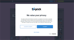 Desktop Screenshot of petit-chat01.skyrock.com