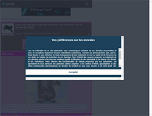 Tablet Screenshot of petit-chat01.skyrock.com