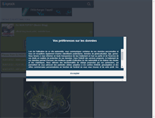 Tablet Screenshot of noktofistofficiel.skyrock.com