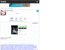 Tablet Screenshot of joeykingnet.skyrock.com